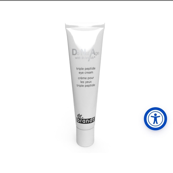 NIB DR. BRANDT DNA TRIPLE PEPTIDE EYE CREAM - Picture 2 of 8
